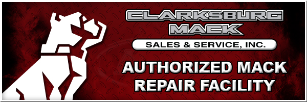 Clarksburg Mack is an authorized Mack repair facility
